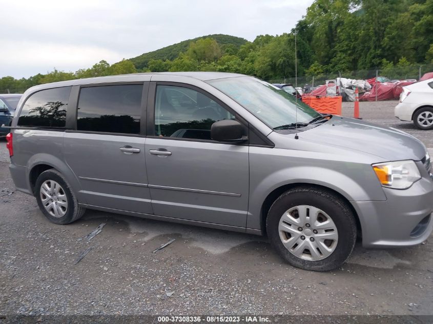 2015 DODGE GRAND CARAVAN SE - 2C4RDGBG3FR512929
