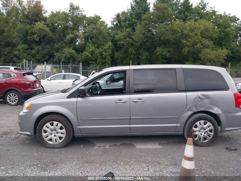 2015 DODGE GRAND CARAVAN SE - 2C4RDGBG3FR512929
