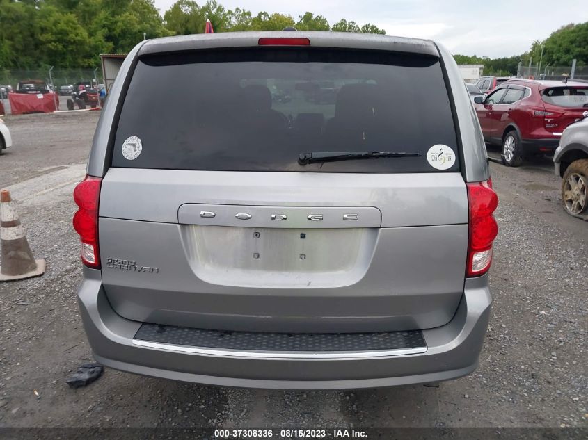 2015 DODGE GRAND CARAVAN SE - 2C4RDGBG3FR512929
