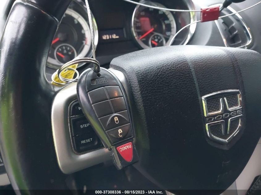 2015 DODGE GRAND CARAVAN SE - 2C4RDGBG3FR512929