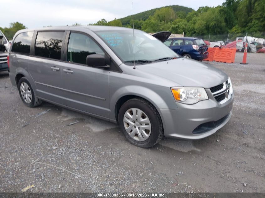 2015 DODGE GRAND CARAVAN SE - 2C4RDGBG3FR512929