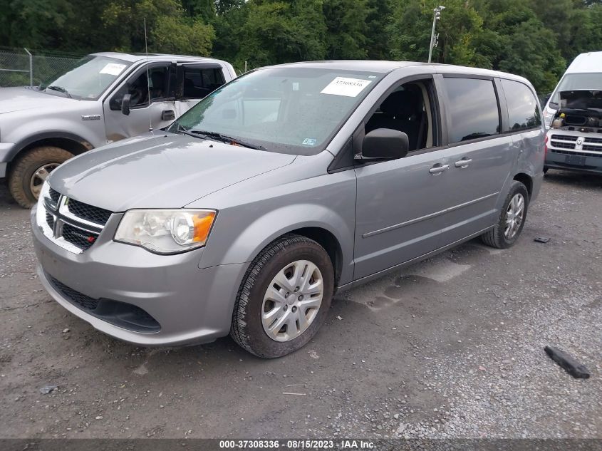 2015 DODGE GRAND CARAVAN SE - 2C4RDGBG3FR512929