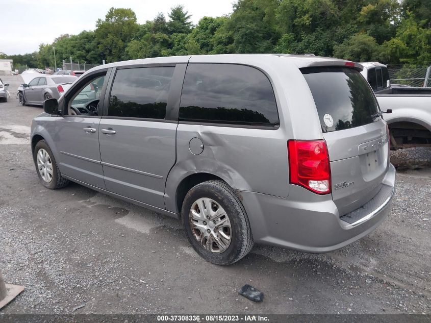 2015 DODGE GRAND CARAVAN SE - 2C4RDGBG3FR512929