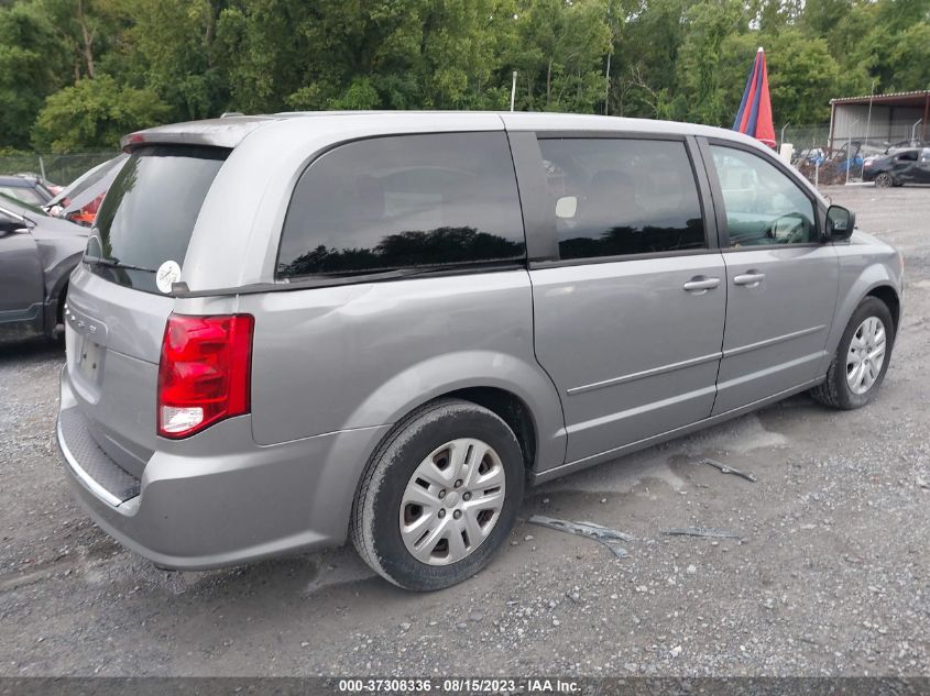2015 DODGE GRAND CARAVAN SE - 2C4RDGBG3FR512929