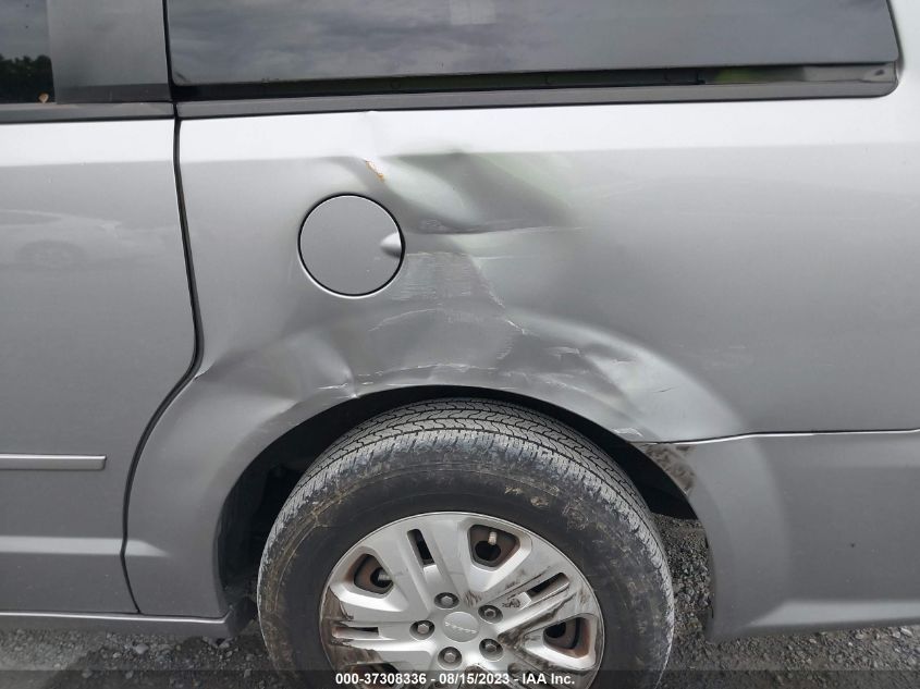 2015 DODGE GRAND CARAVAN SE - 2C4RDGBG3FR512929