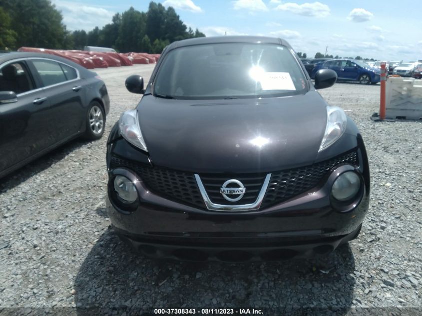 2014 NISSAN JUKE S - JN8AF5MR8ET454239
