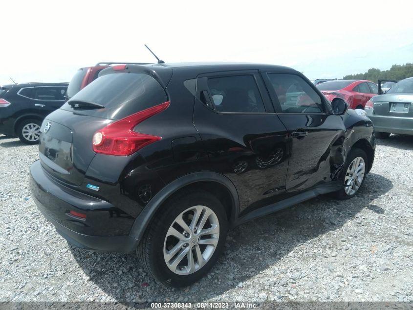 2014 NISSAN JUKE S - JN8AF5MR8ET454239