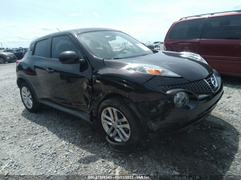 2014 NISSAN JUKE S - JN8AF5MR8ET454239