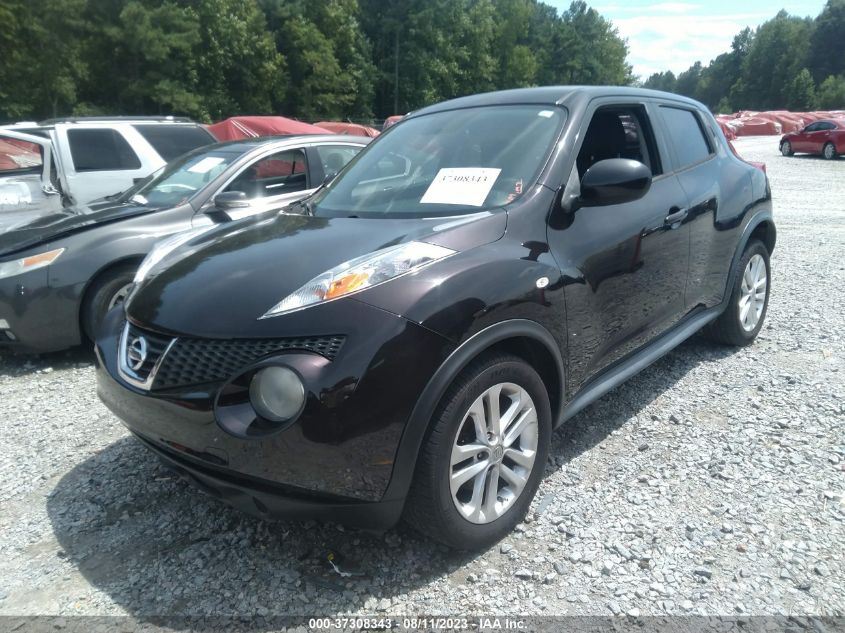 2014 NISSAN JUKE S - JN8AF5MR8ET454239