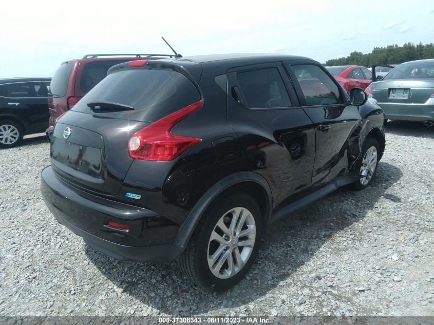 2014 NISSAN JUKE S - JN8AF5MR8ET454239