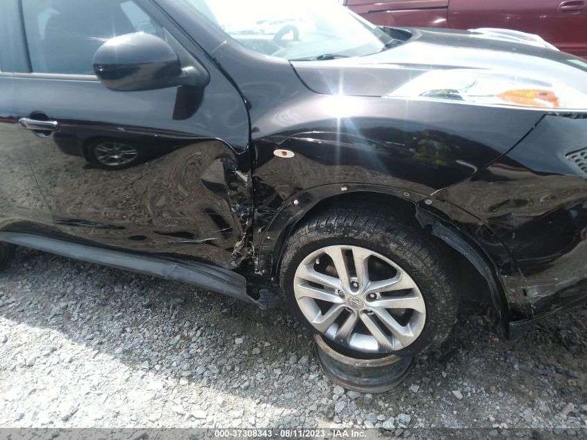 2014 NISSAN JUKE S - JN8AF5MR8ET454239