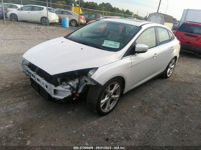 2016 FORD FOCUS TITANIUM - 1FADP3J25GL280348