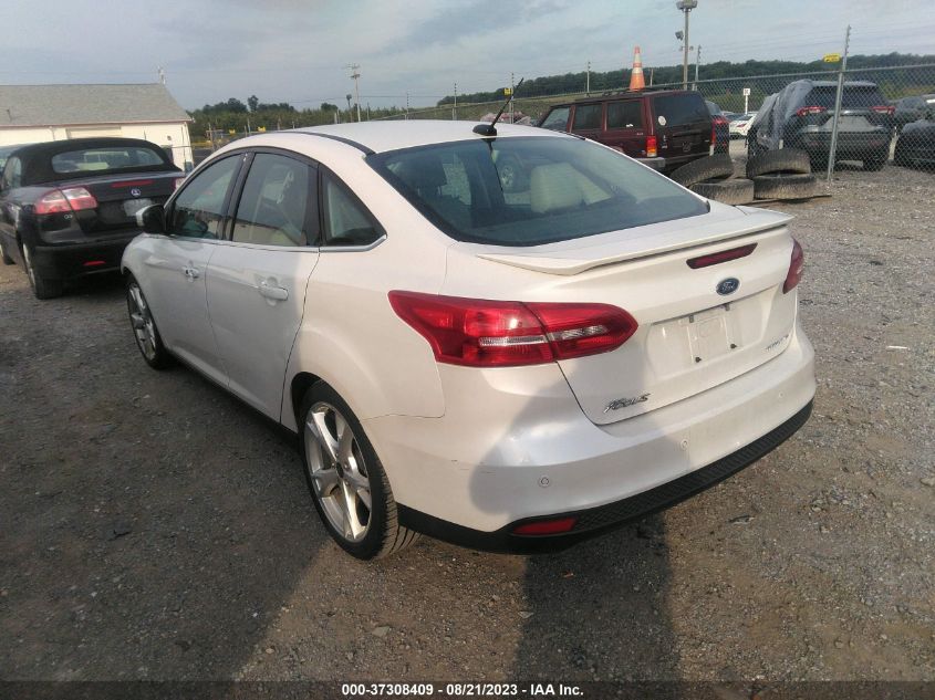 2016 FORD FOCUS TITANIUM - 1FADP3J25GL280348