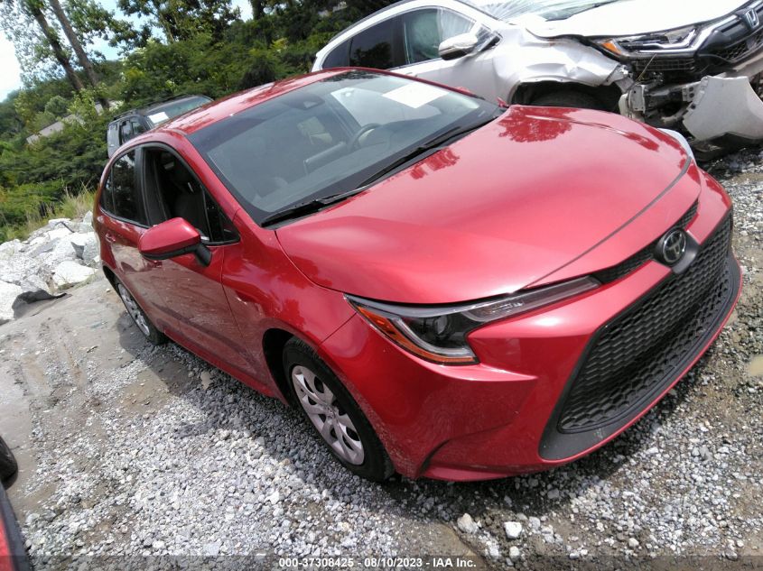 2021 TOYOTA COROLLA LE - JTDEPMAE4MJ134206