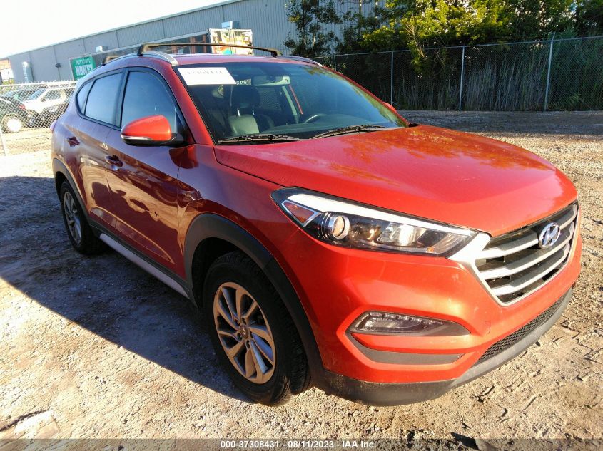 2017 HYUNDAI TUCSON LIMITED/SPORT AND ECO/SE - 0KM8J33A44HU51317