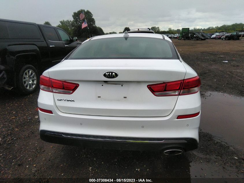 2019 KIA OPTIMA LX - 5XXGT4L35KG361566