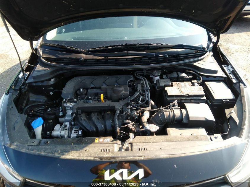 2022 KIA RIO S - 3KPA24AD2NE478040