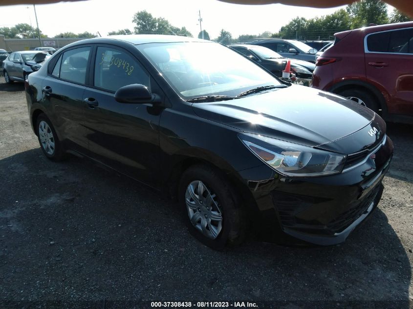 2022 KIA RIO S - 3KPA24AD2NE478040