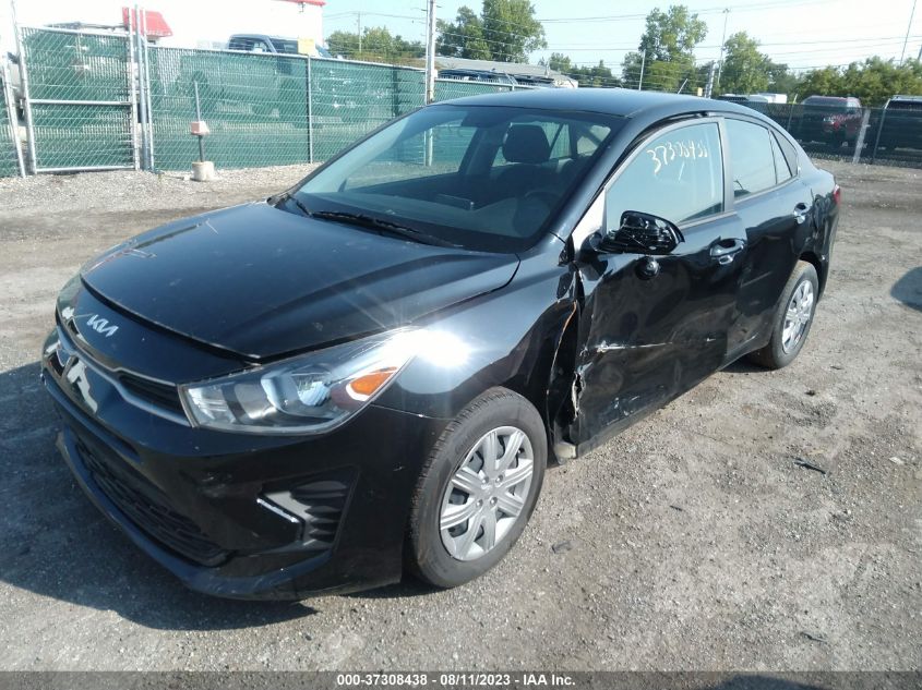 2022 KIA RIO S - 3KPA24AD2NE478040