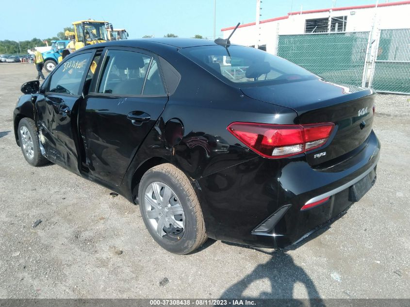 2022 KIA RIO S - 3KPA24AD2NE478040