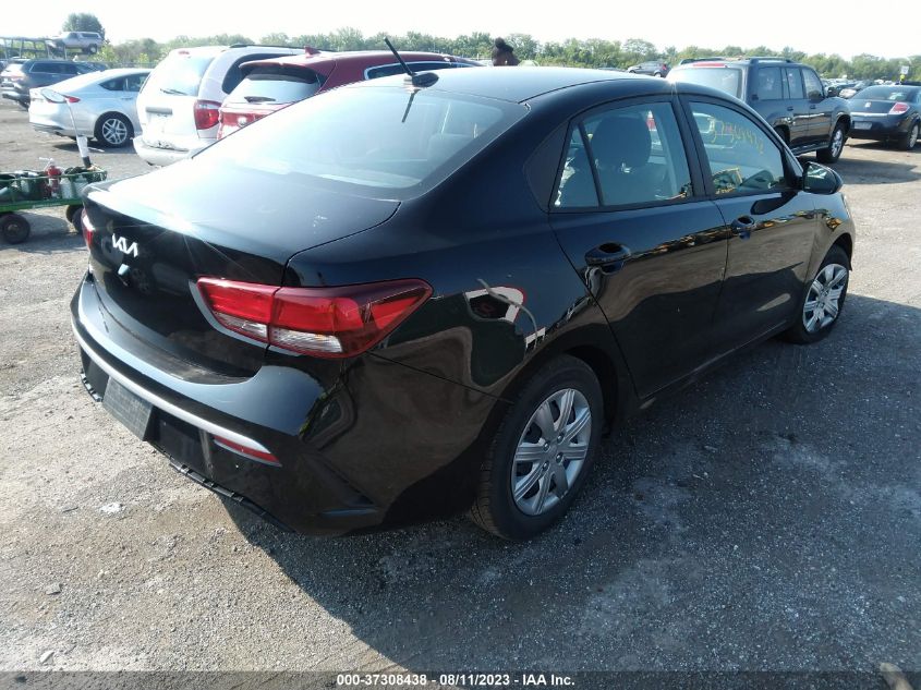 2022 KIA RIO S - 3KPA24AD2NE478040