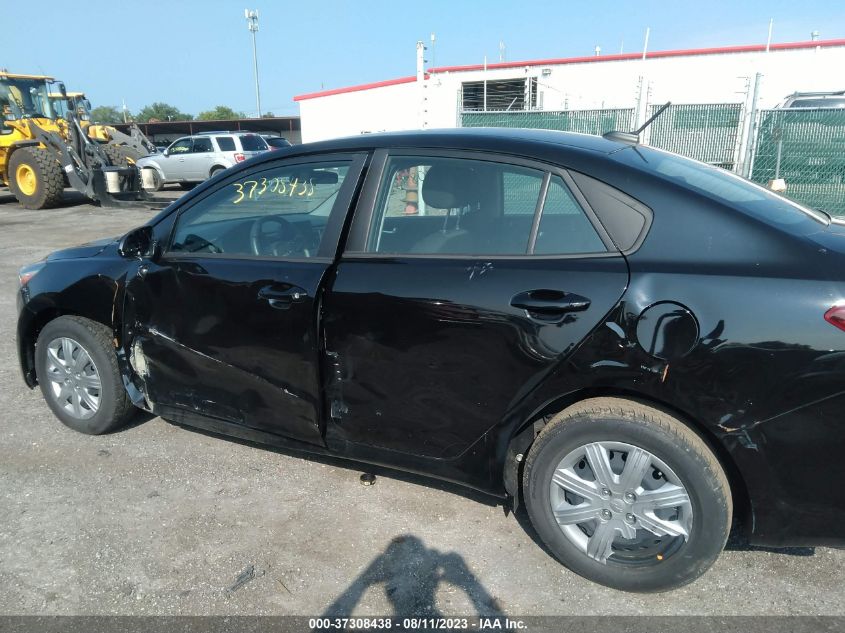 2022 KIA RIO S - 3KPA24AD2NE478040