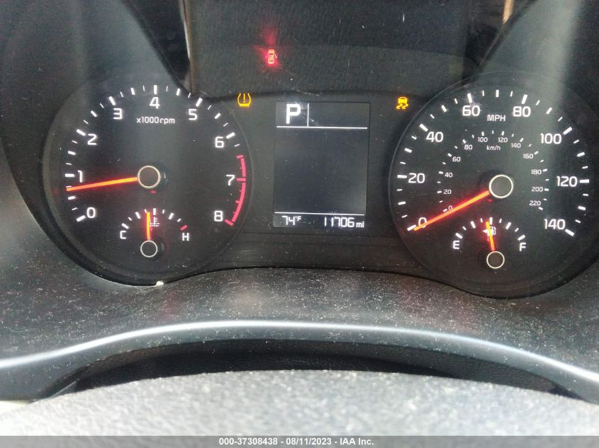 2022 KIA RIO S - 3KPA24AD2NE478040