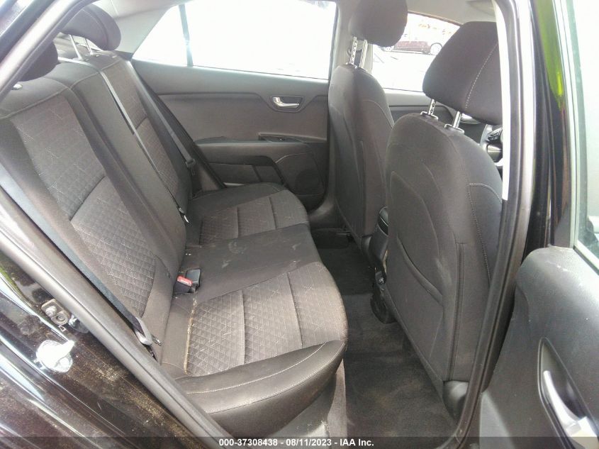 2022 KIA RIO S - 3KPA24AD2NE478040
