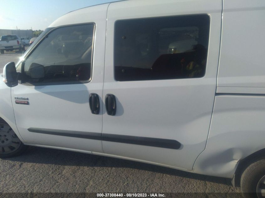 2015 RAM PROMASTER CITY CARGO VAN TRADESMAN SLT ZFBERFBT0F6A67909