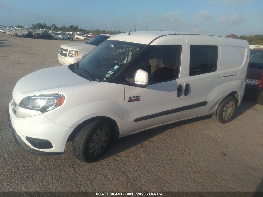 2015 RAM PROMASTER CITY CARGO VAN TRADESMAN SLT ZFBERFBT0F6A67909