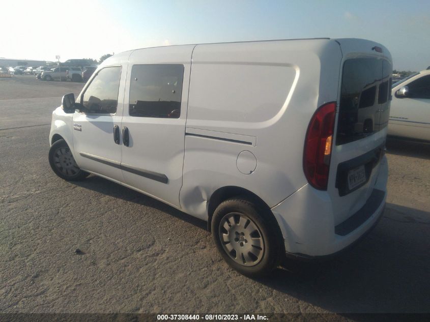 2015 RAM PROMASTER CITY CARGO VAN TRADESMAN SLT ZFBERFBT0F6A67909