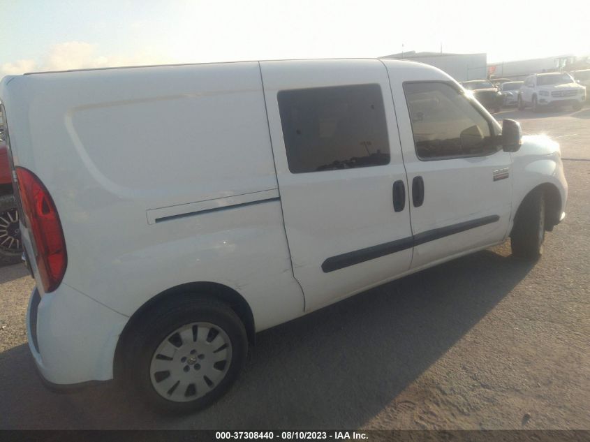 2015 RAM PROMASTER CITY CARGO VAN TRADESMAN SLT ZFBERFBT0F6A67909