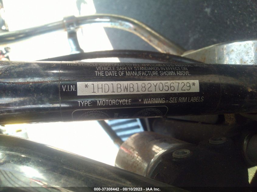 2002 HARLEY-DAVIDSON FLSTCI - 1HD1BWB182Y056729