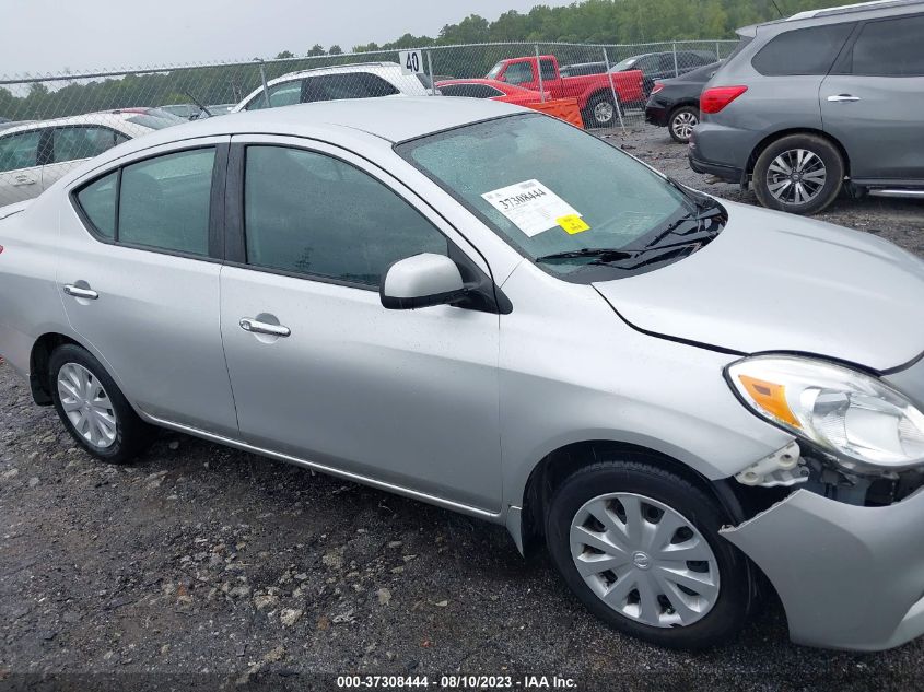 2013 NISSAN VERSA SV - 3N1CN7AP2DL886403