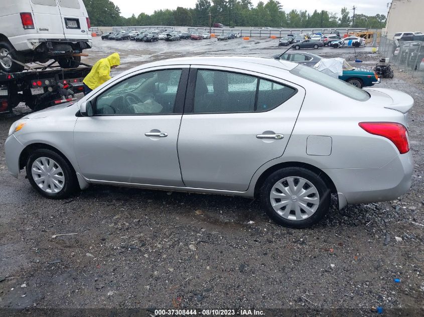 2013 NISSAN VERSA SV - 3N1CN7AP2DL886403