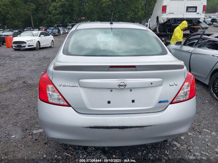 2013 NISSAN VERSA SV - 3N1CN7AP2DL886403