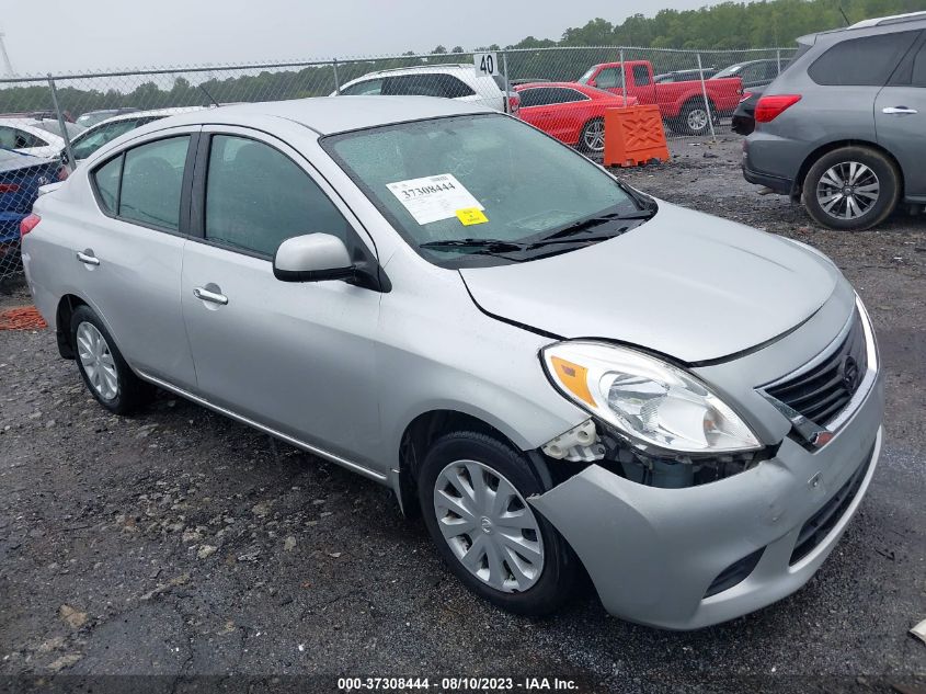 2013 NISSAN VERSA SV - 3N1CN7AP2DL886403