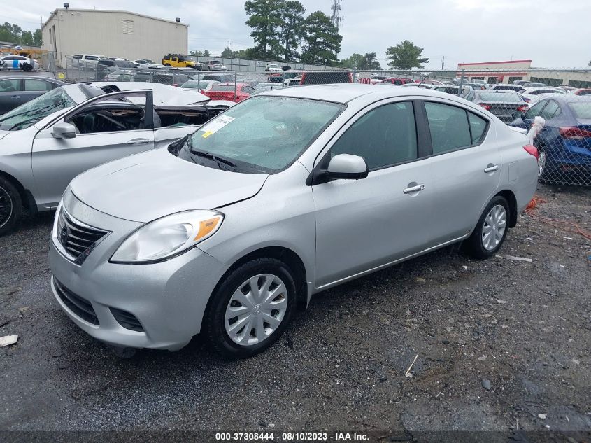 2013 NISSAN VERSA SV - 3N1CN7AP2DL886403