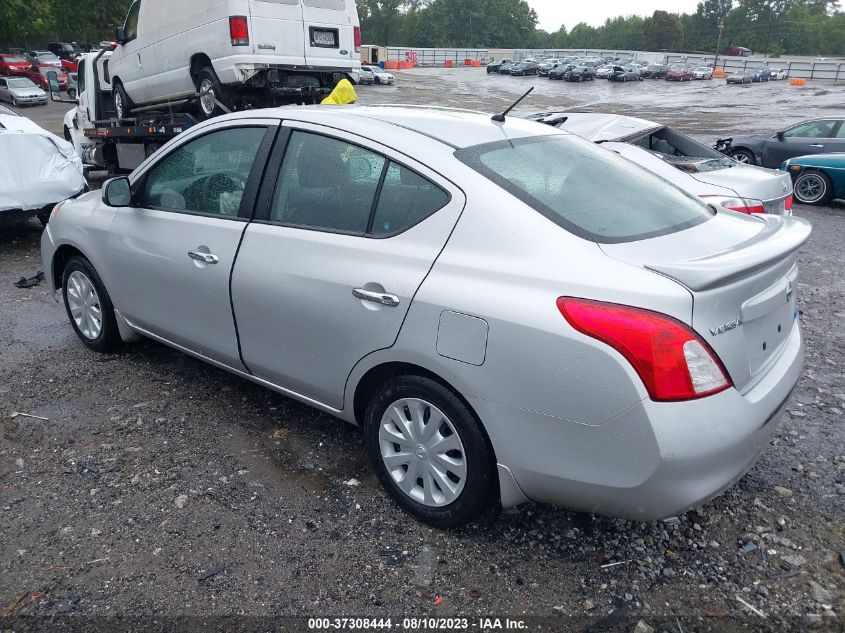 2013 NISSAN VERSA SV - 3N1CN7AP2DL886403