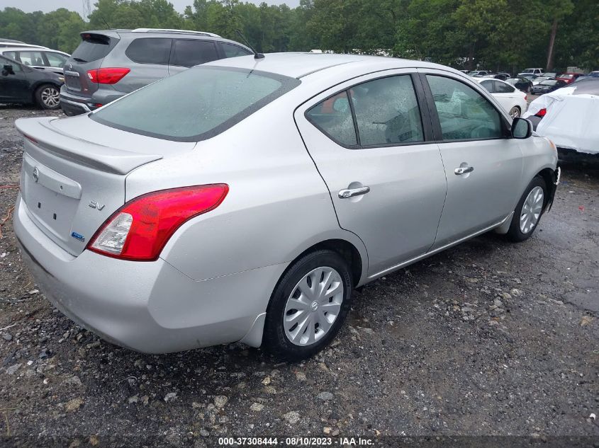 2013 NISSAN VERSA SV - 3N1CN7AP2DL886403