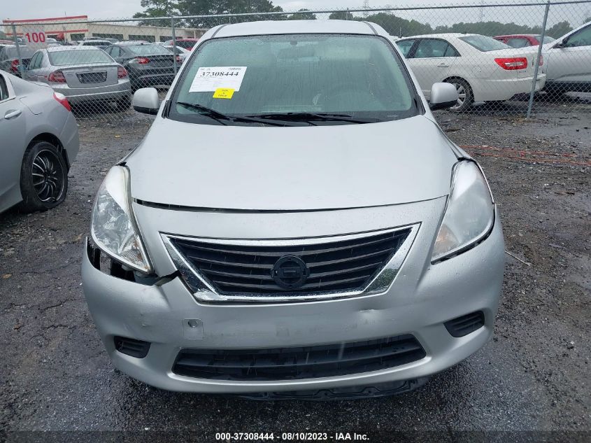 2013 NISSAN VERSA SV - 3N1CN7AP2DL886403