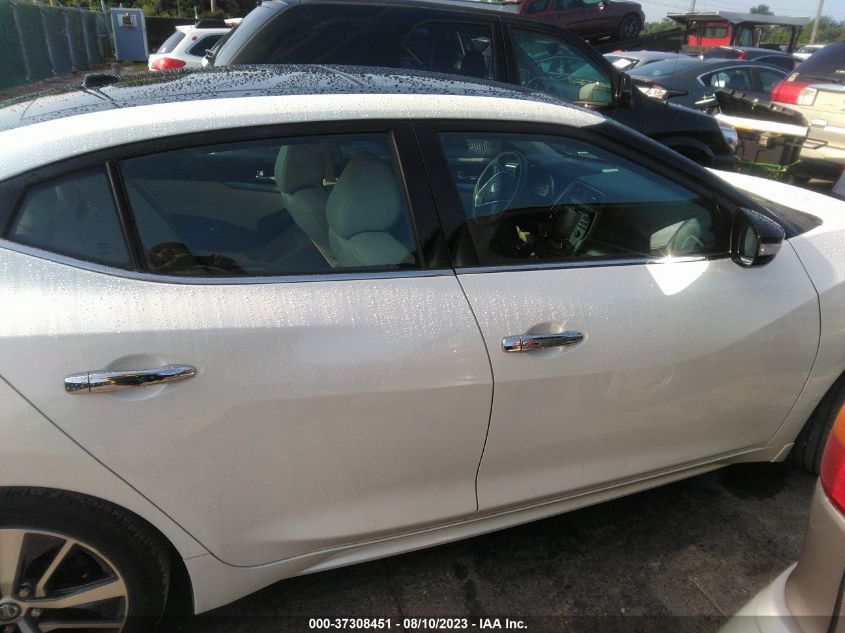 2020 NISSAN MAXIMA SL - 1N4AA6DV7LC366895