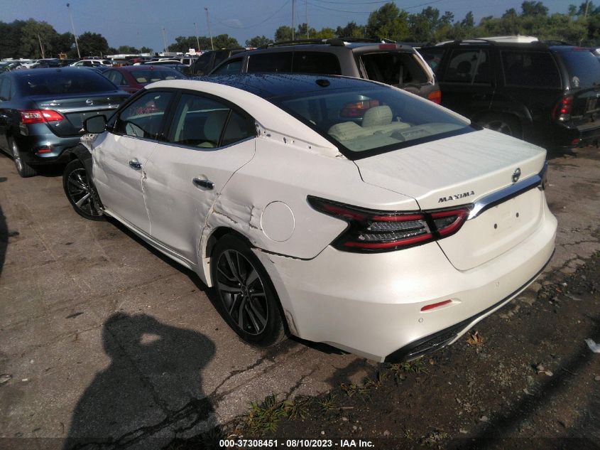 2020 NISSAN MAXIMA SL - 1N4AA6DV7LC366895
