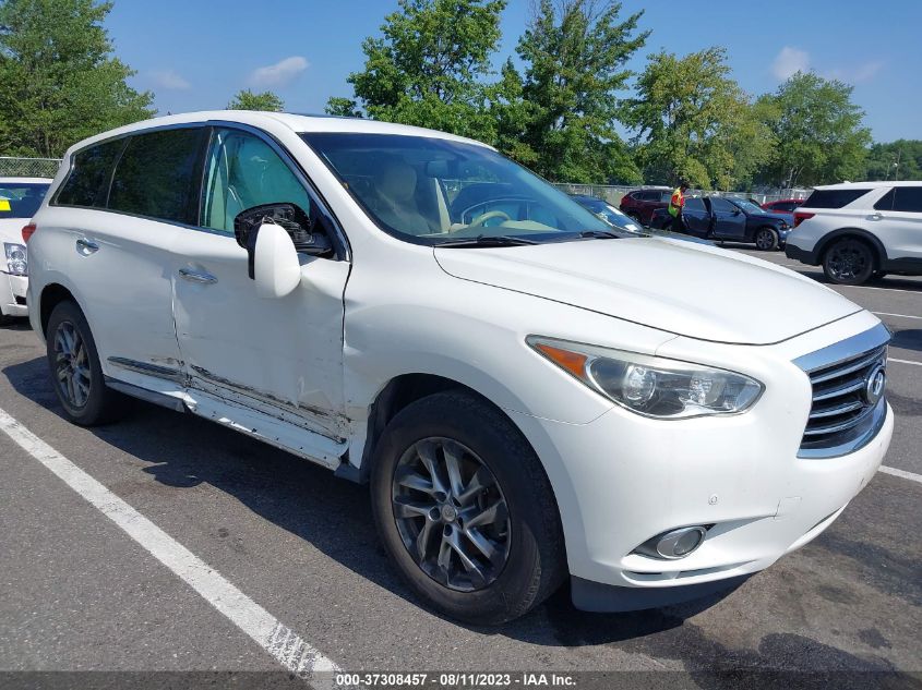 2013 INFINITI JX - 5N1AL0MM6DC316785
