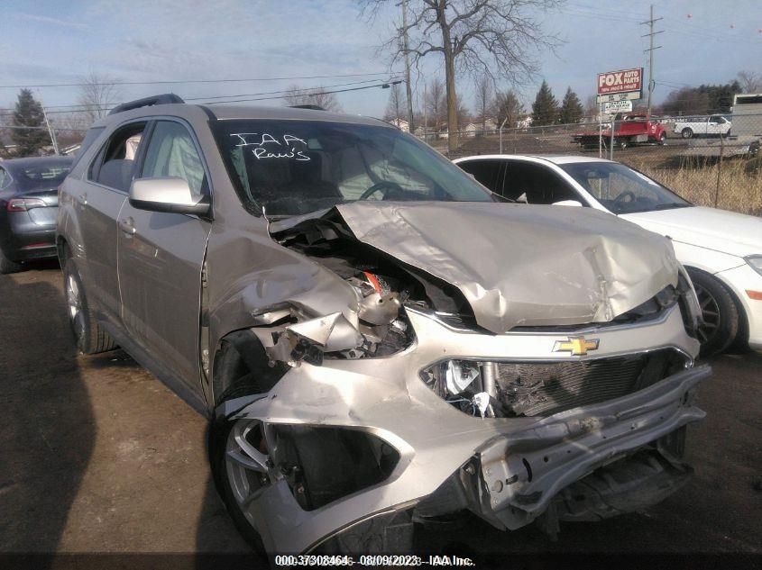 2016 CHEVROLET EQUINOX LT - 2GNALCEK4G1133406