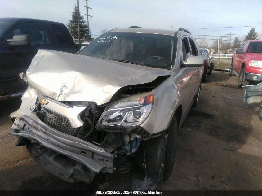 2016 CHEVROLET EQUINOX LT - 2GNALCEK4G1133406