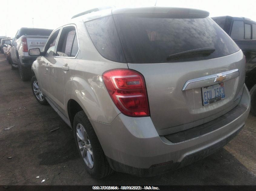 2016 CHEVROLET EQUINOX LT - 2GNALCEK4G1133406