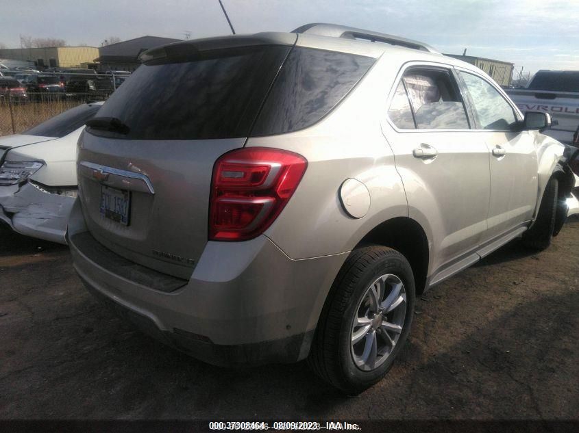 2016 CHEVROLET EQUINOX LT - 2GNALCEK4G1133406