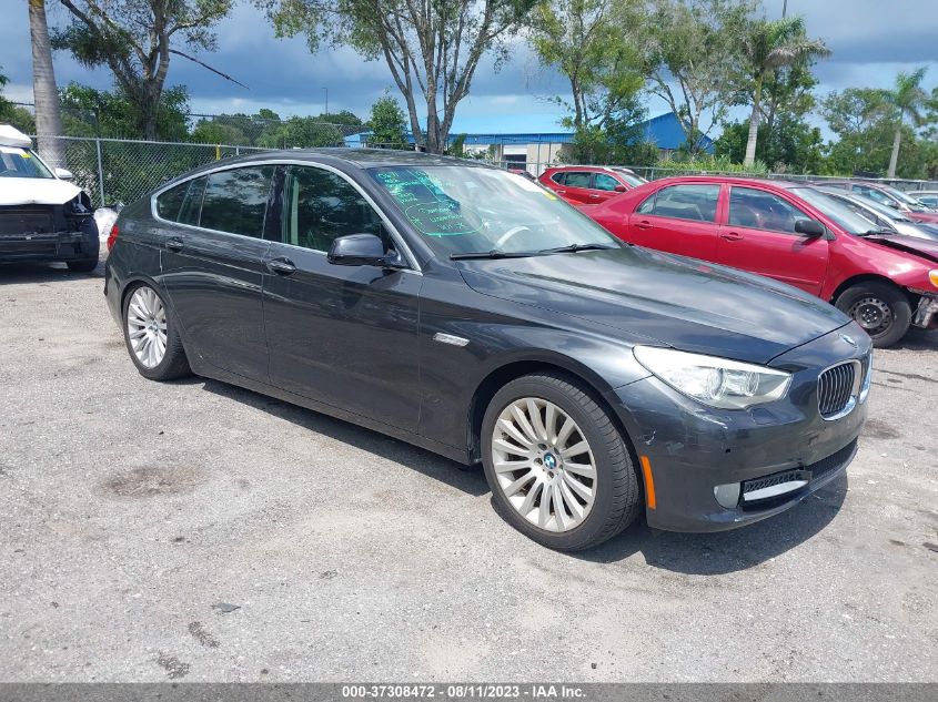 2013 BMW 5 SERIES GRAN TURISMO 535I - WBASN2C51DC202635