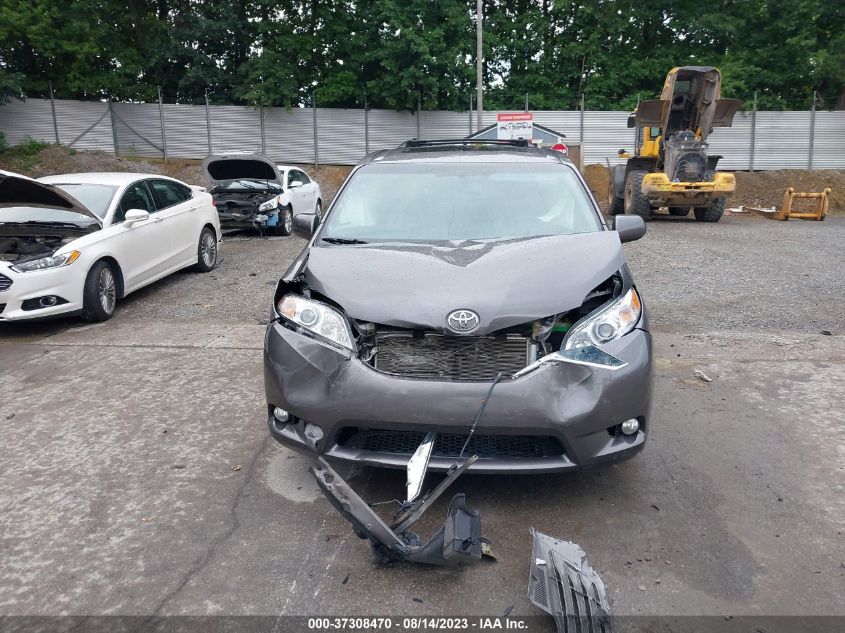 2015 TOYOTA SIENNA XLE/XLE AAS/LTD - 5TDYK3DC7FS619641